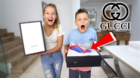 Customizing GUCCI Shoes and Giving them Away!!!! 